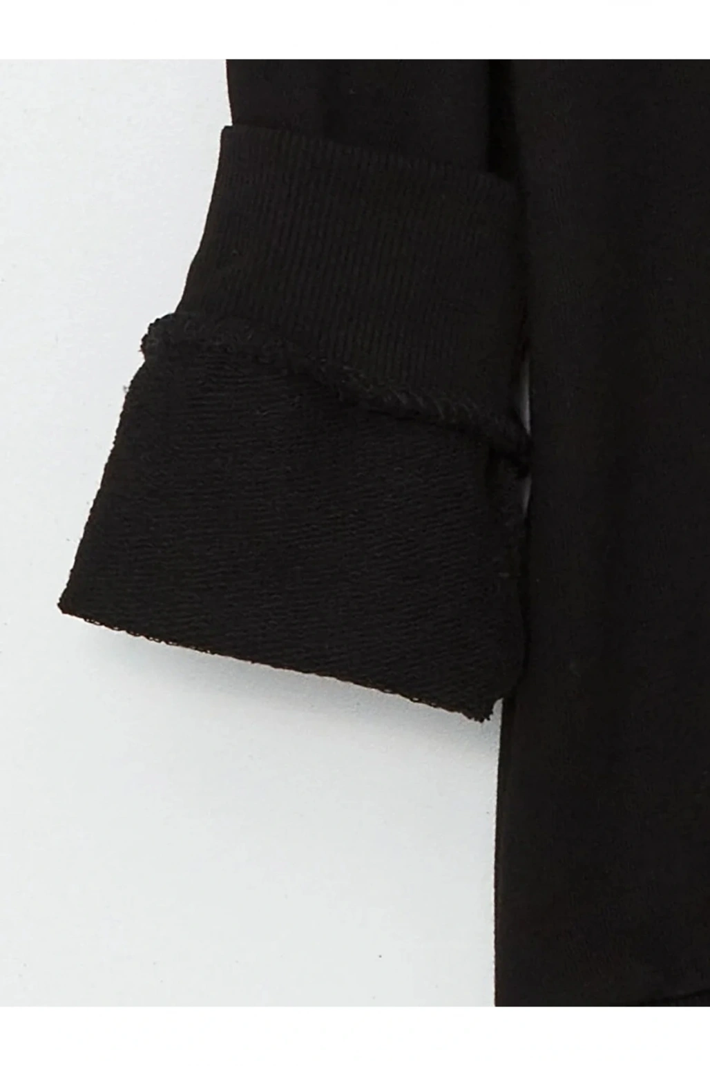 LCW Kids Kapüşonlu Baskılı Kız Çocuk Sweatshirt (W4)