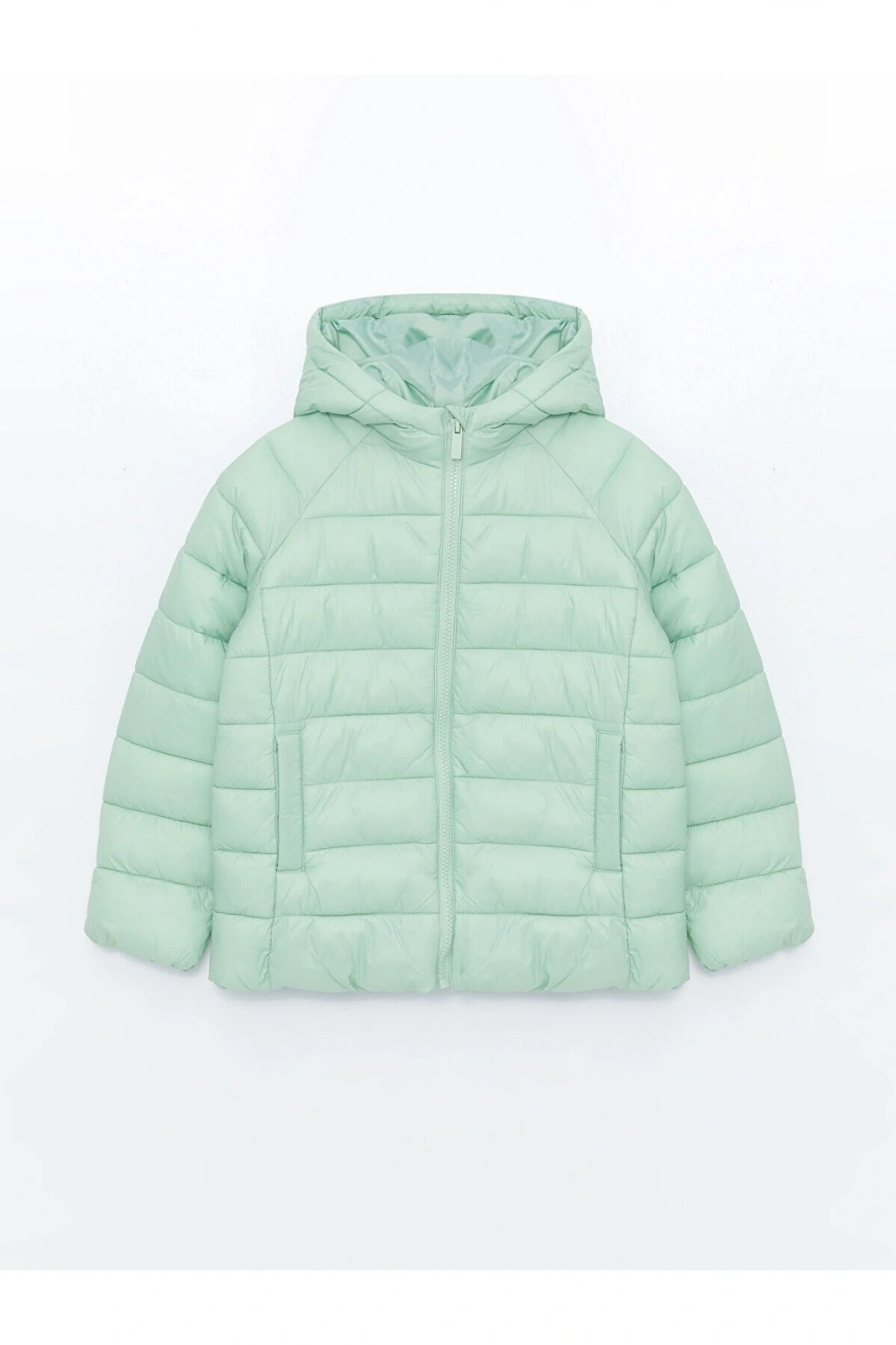 Lcwk Kapüşonlu Kız Çocuk Şişme Mont