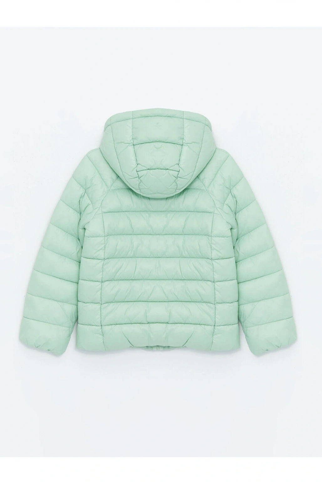 Lcwk Kapüşonlu Kız Çocuk Şişme Mont