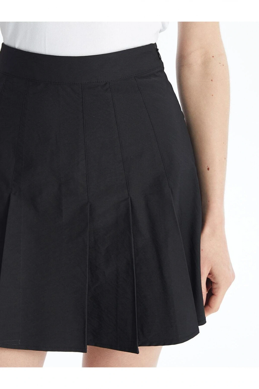 XSIDE Y Dar Fit Kadın Pileli Etek