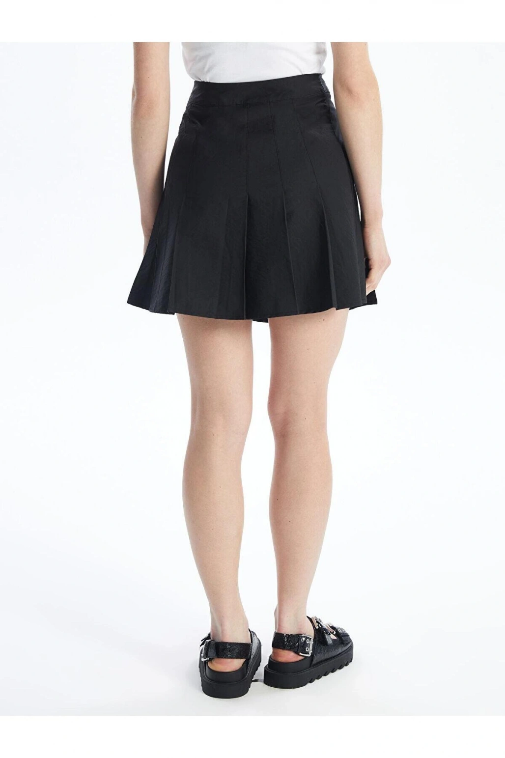 XSIDE Y Dar Fit Kadın Pileli Etek