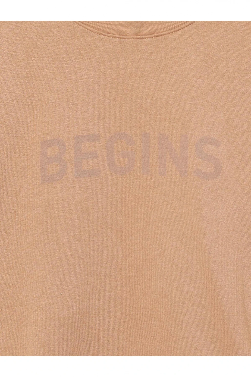 LCW  Desen Bisiklet Yaka Baskılı Erkek Kalın Sweatshirt