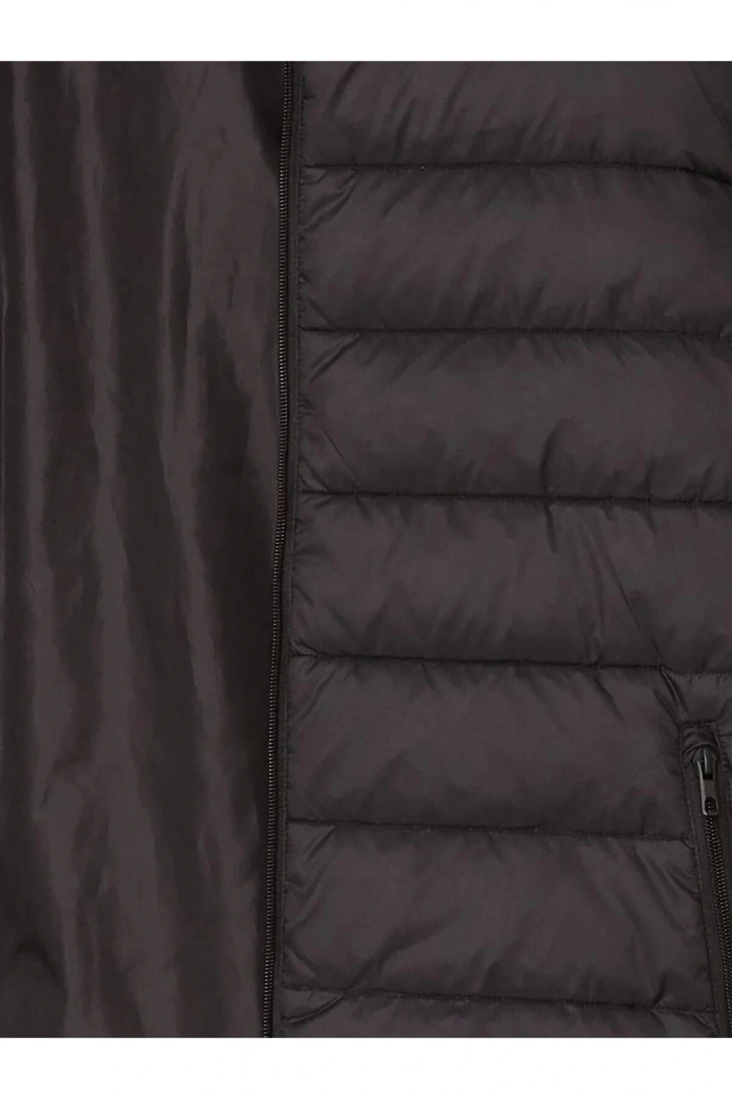 LCWAIKIKI Classic Siyah Standart Kalıp Kapüşonlu Erkek Şişme Mont