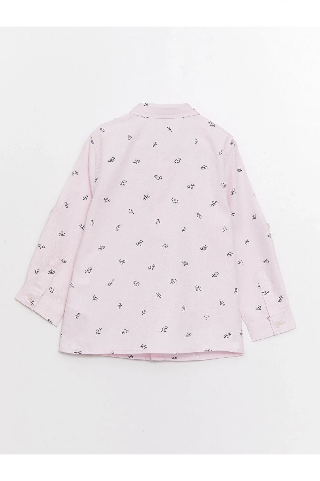 Baskılı Erkek Bebek Gömlek Ve Papyon 2li