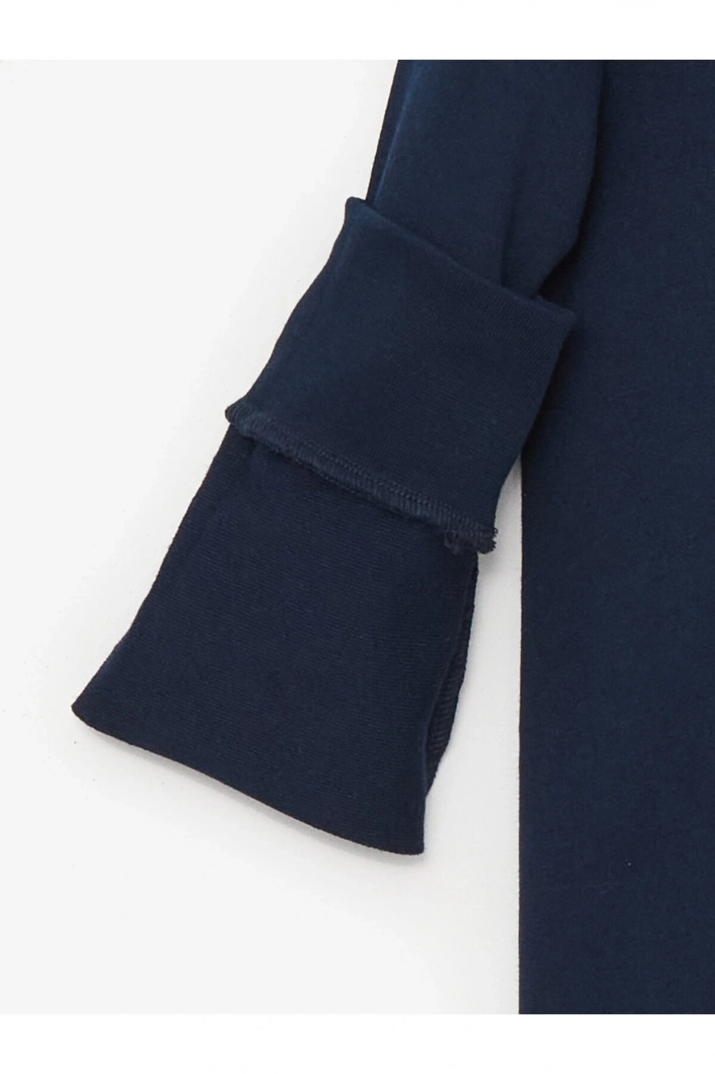 Nostaljik Maymun Baskılı Uzun Kollu Erkek Çocuk Hoodie