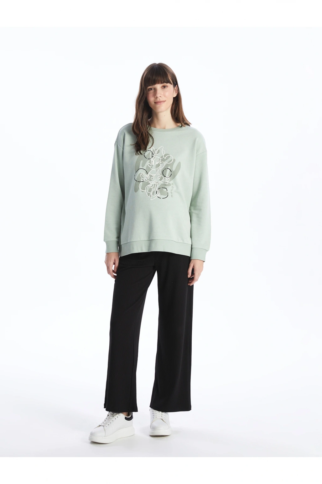 Beli Lastikli Karın Panelli Hamile Pantolon