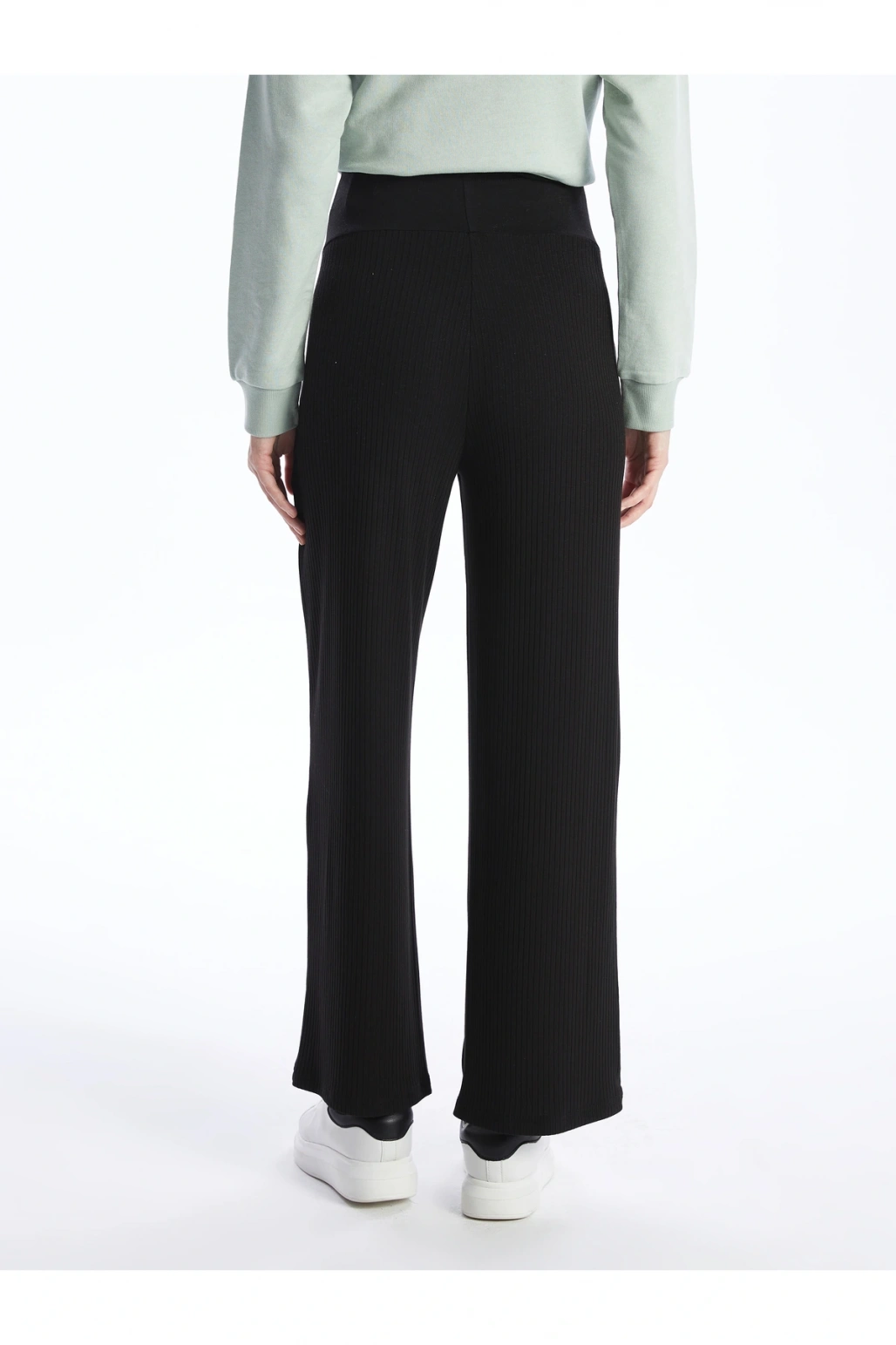 Beli Lastikli Karın Panelli Hamile Pantolon