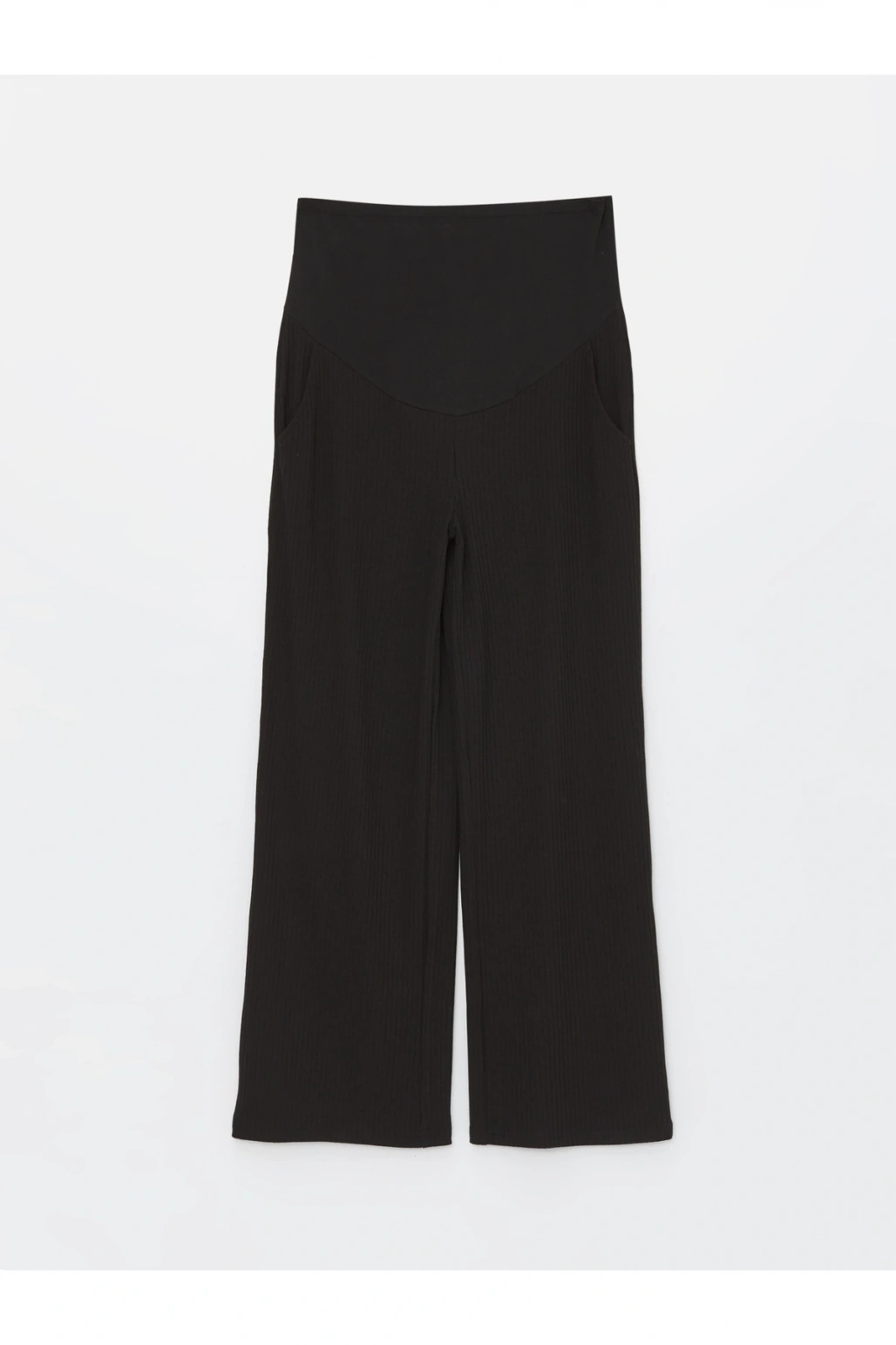 Beli Lastikli Karın Panelli Hamile Pantolon