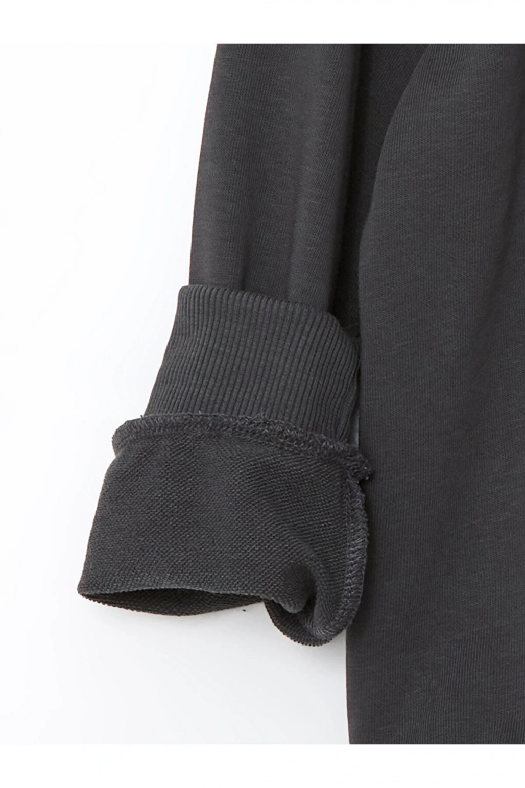 Bisiklet Yaka Erkek Cocuk Sweatshirt - W48363Z4