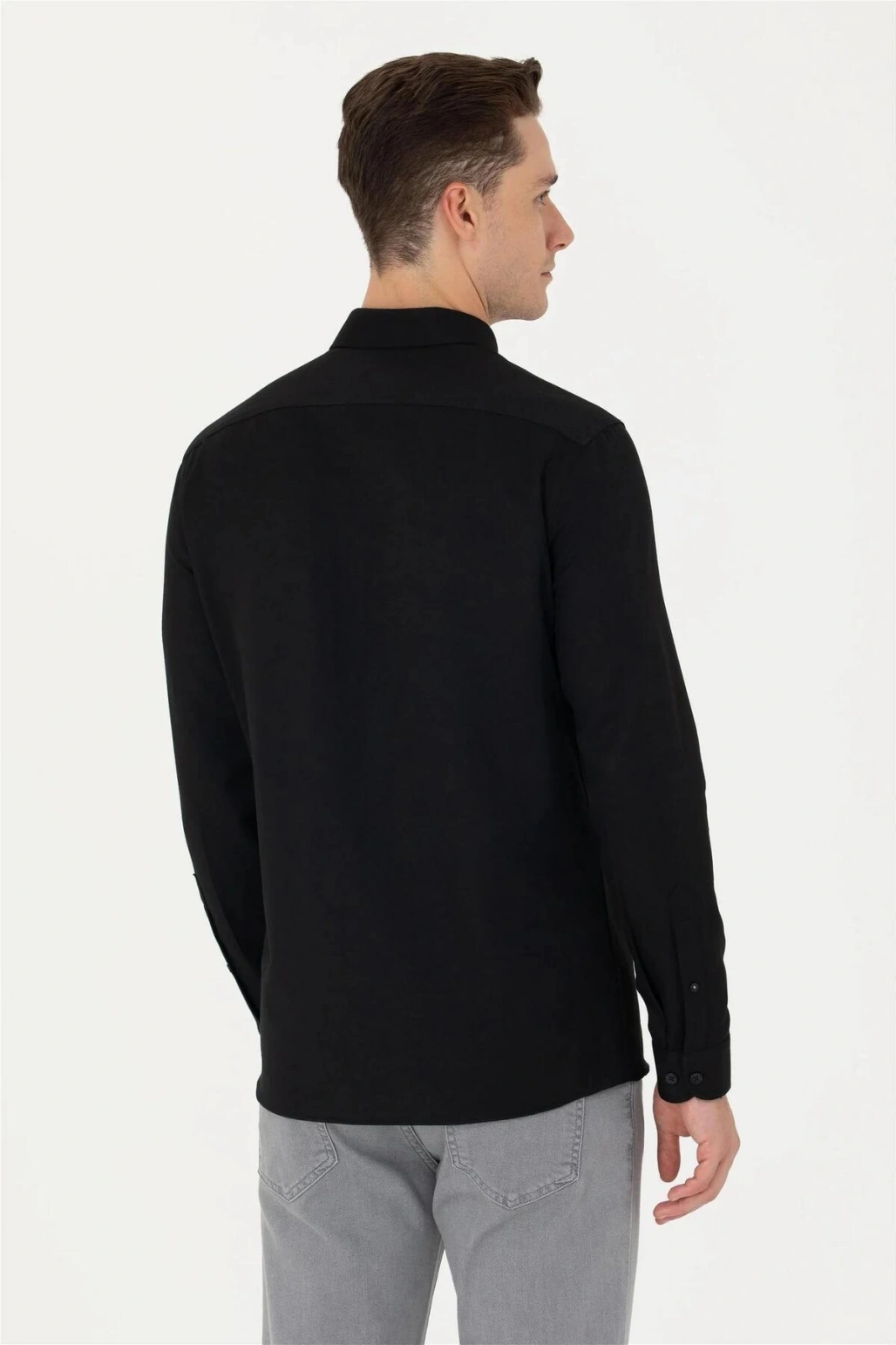 U.S. Polo Assn. Erkek Dokuma Gömlek