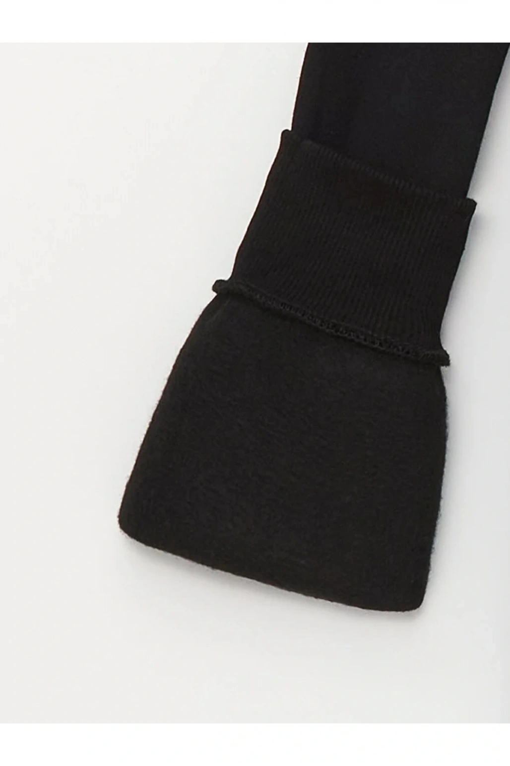 LCW Casual Bisiklet Yaka Baskılı Uzun Kollu Kadın Sweatshirt