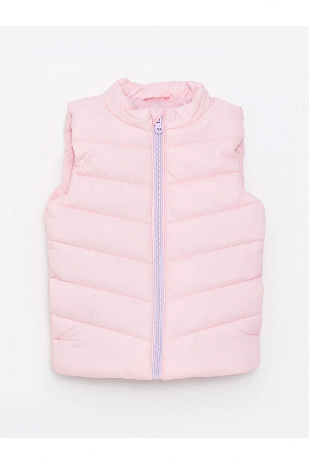 Dik Yaka Basic Kız Bebek Şişme Yelek