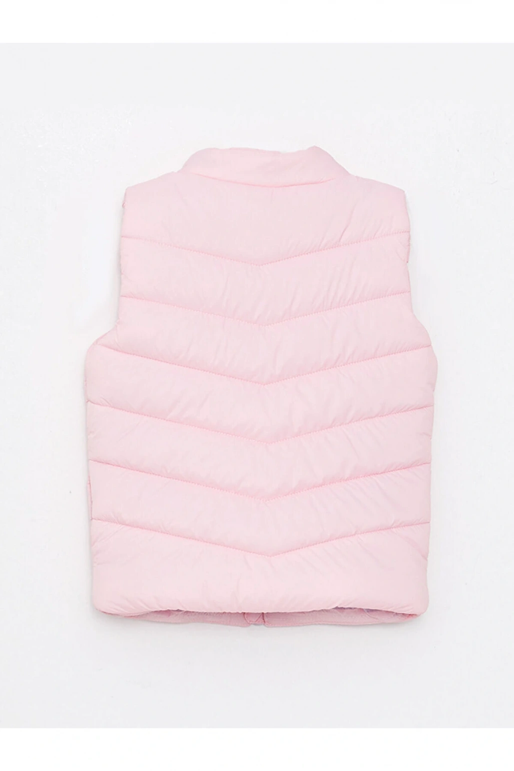 Dik Yaka Basic Kız Bebek Şişme Yelek