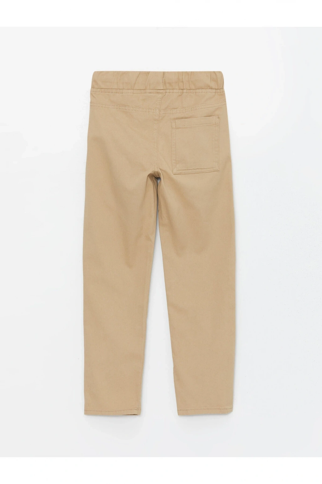 Beli Lastikli Slim Fit Erkek Çocuk Pantolon