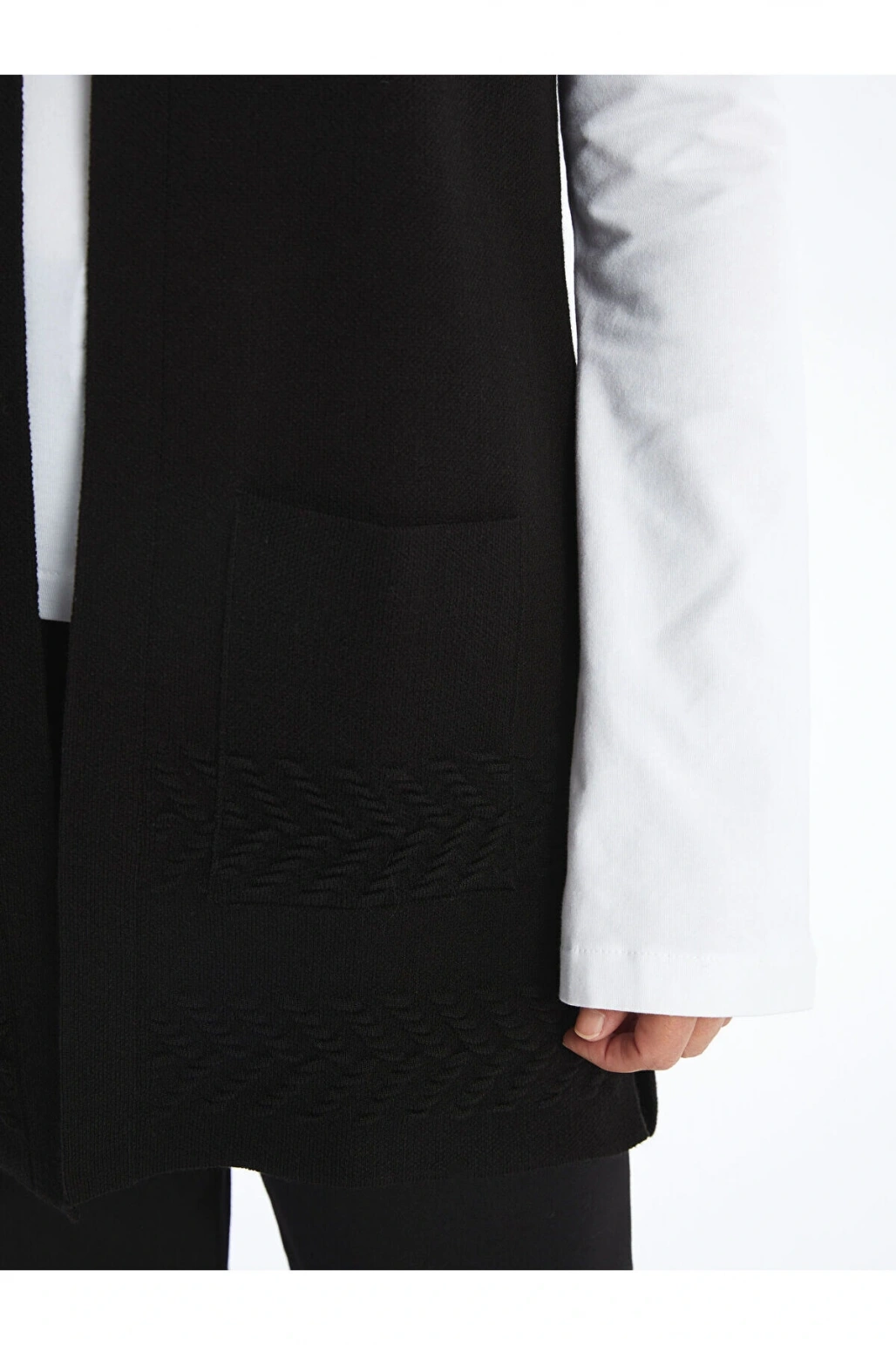 Lcwk V Yaka Kadın Triko Yelek