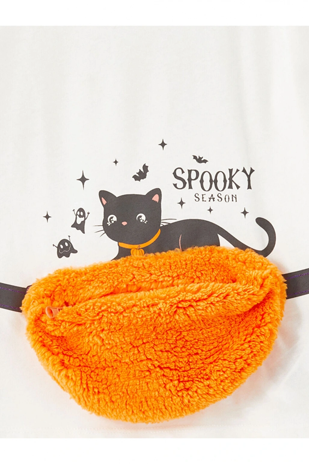 Bisiklet Yaka Kız Çocuk Tişört