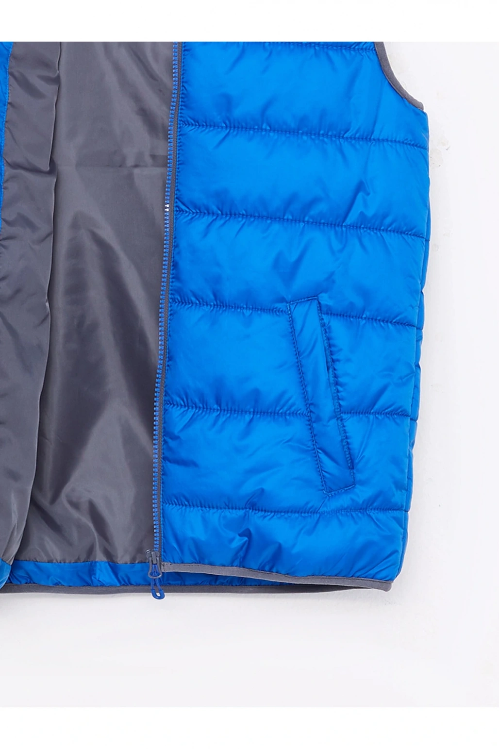 Kapüşonlu Basic Erkek Çocuk Şişme Yelek