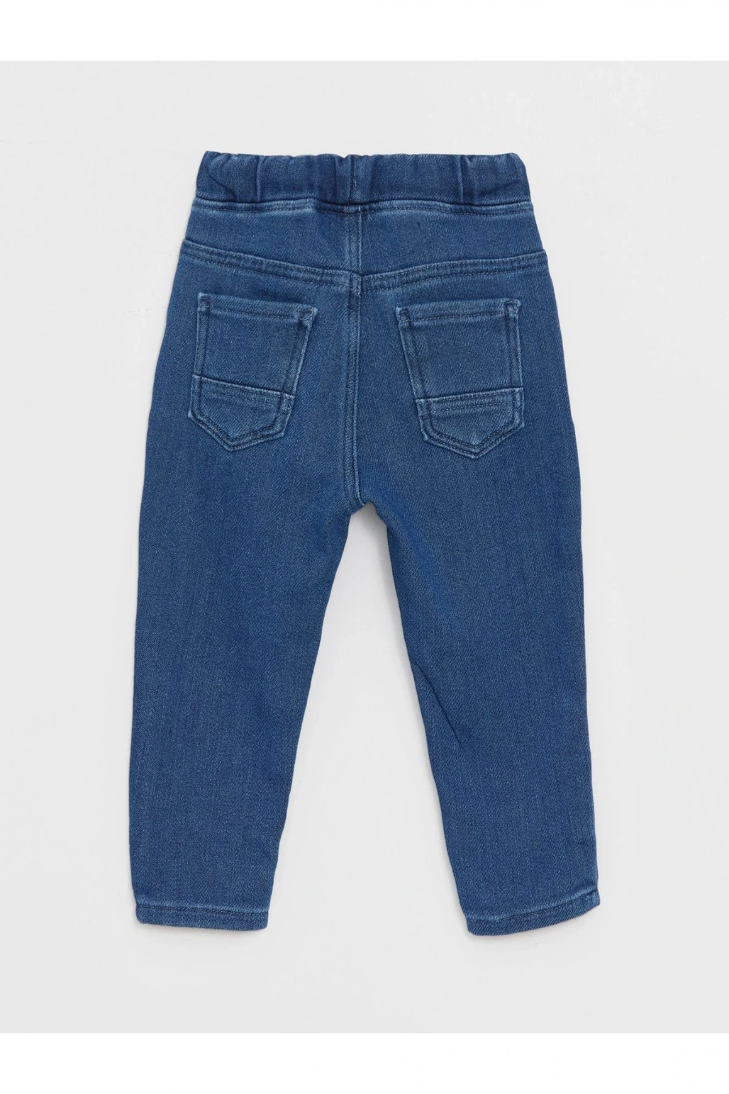 Beli Lastikli Basic Erkek Bebek Jean Pantolon