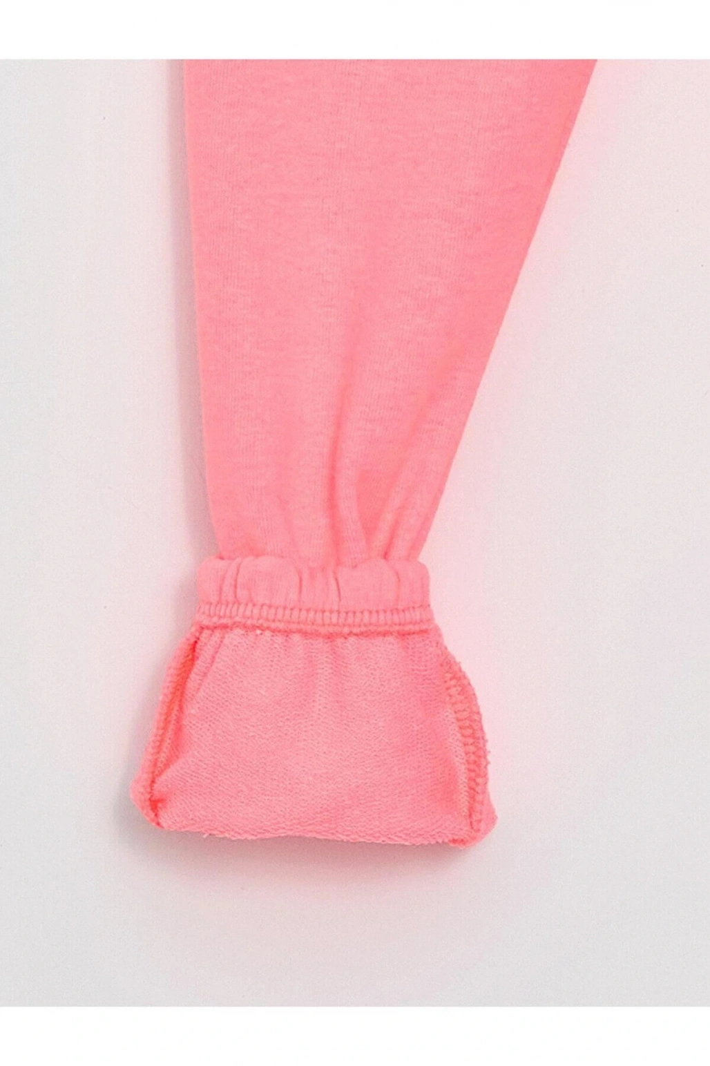 Beli Lastikli Basic Kız Bebek Eşofman Alt