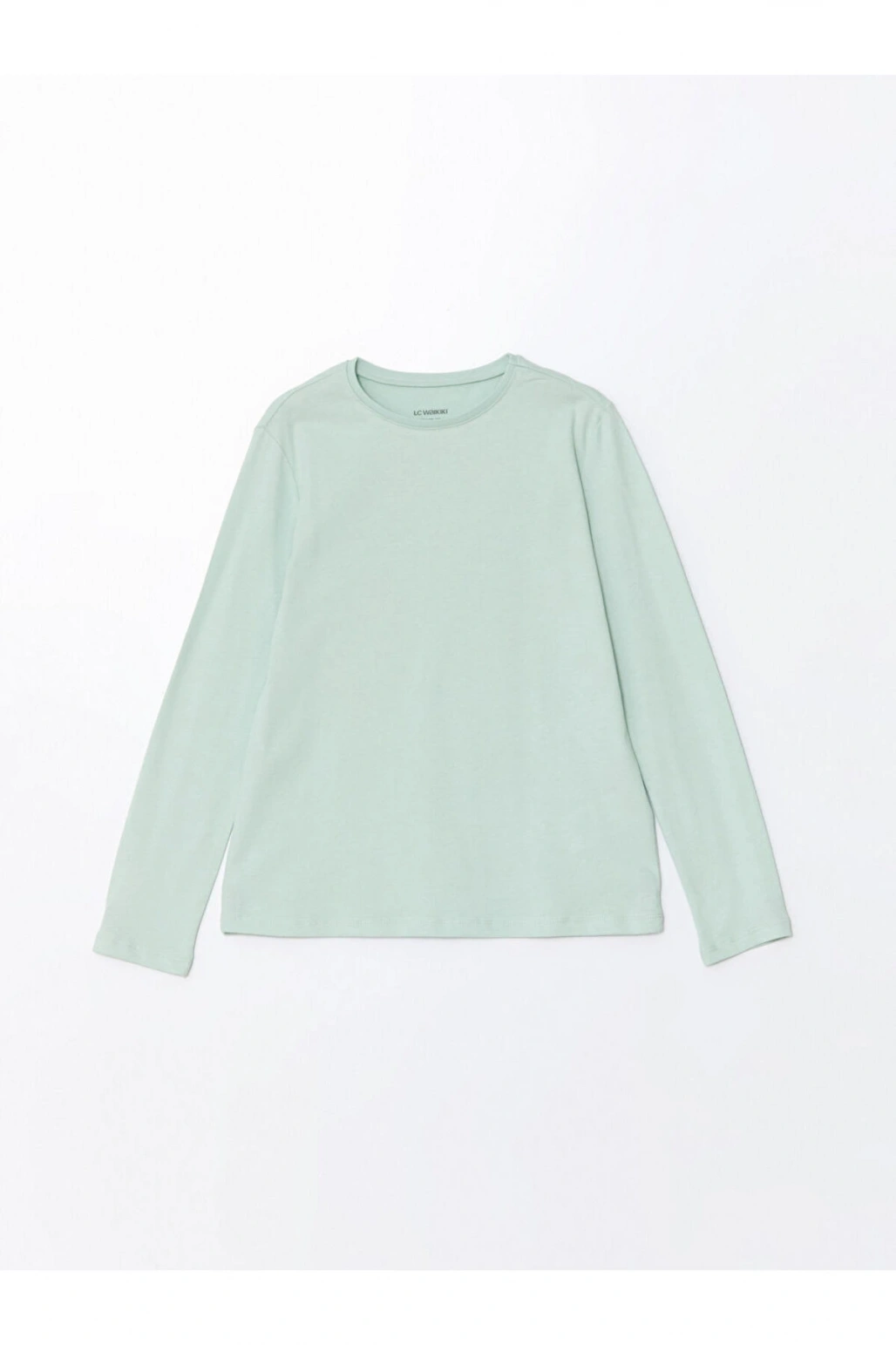 Bisiklet Yaka Kiz Cocuk Tisort 2li - W4BD09Z4