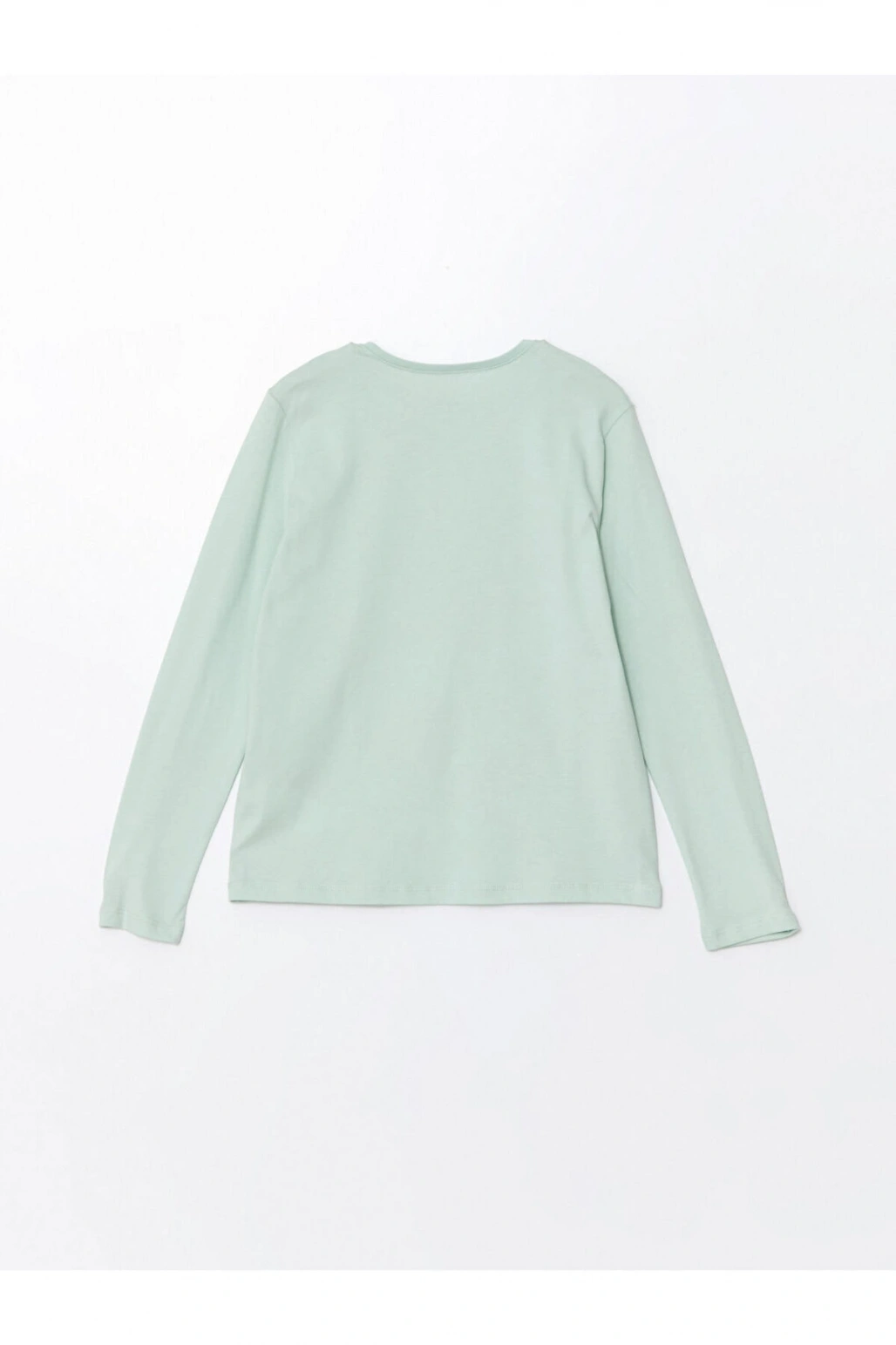 Bisiklet Yaka Kiz Cocuk Tisort 2li - W4BD09Z4