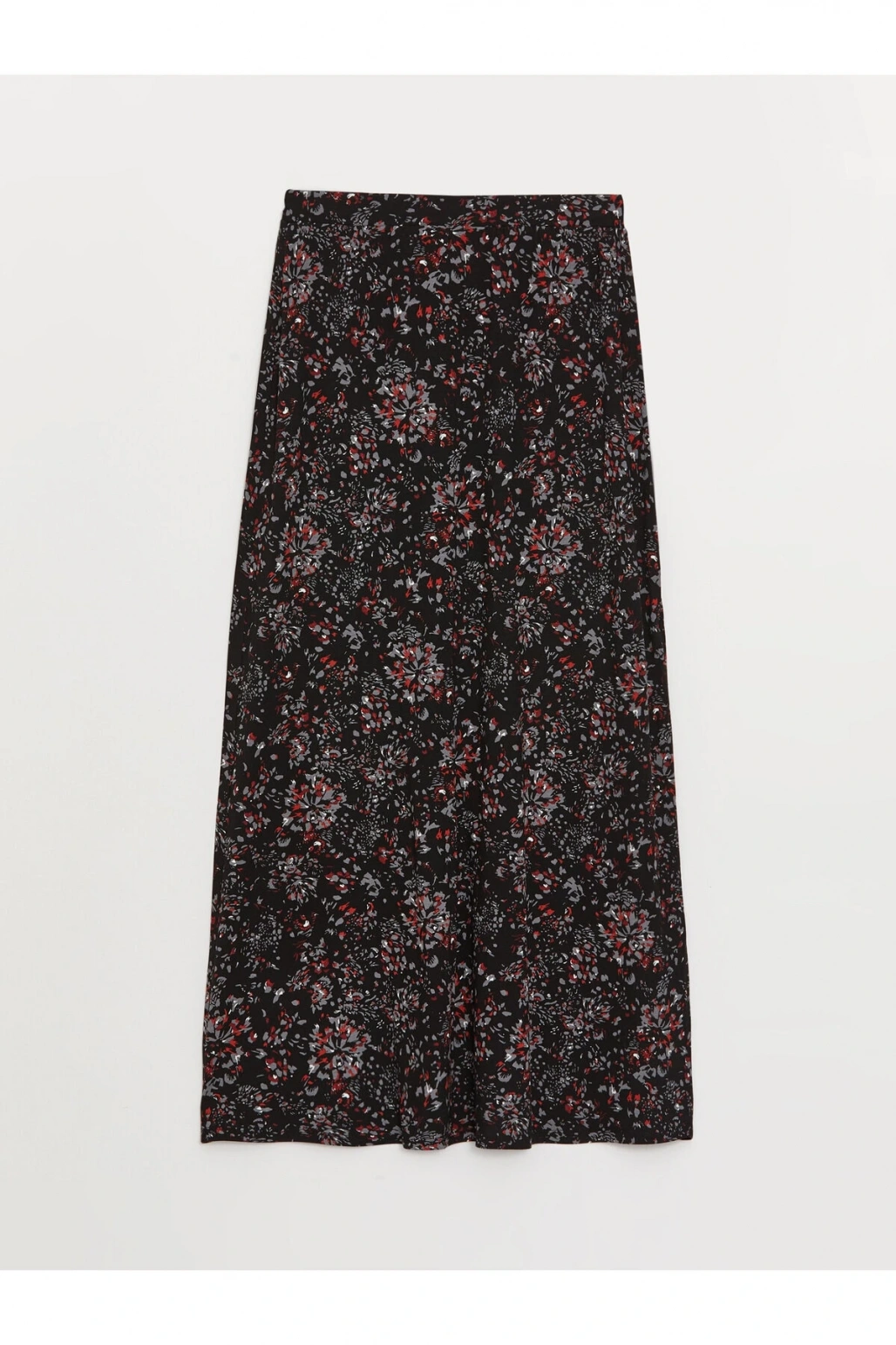 Grace Beli Lastikli Çiçekli Kadın Etek