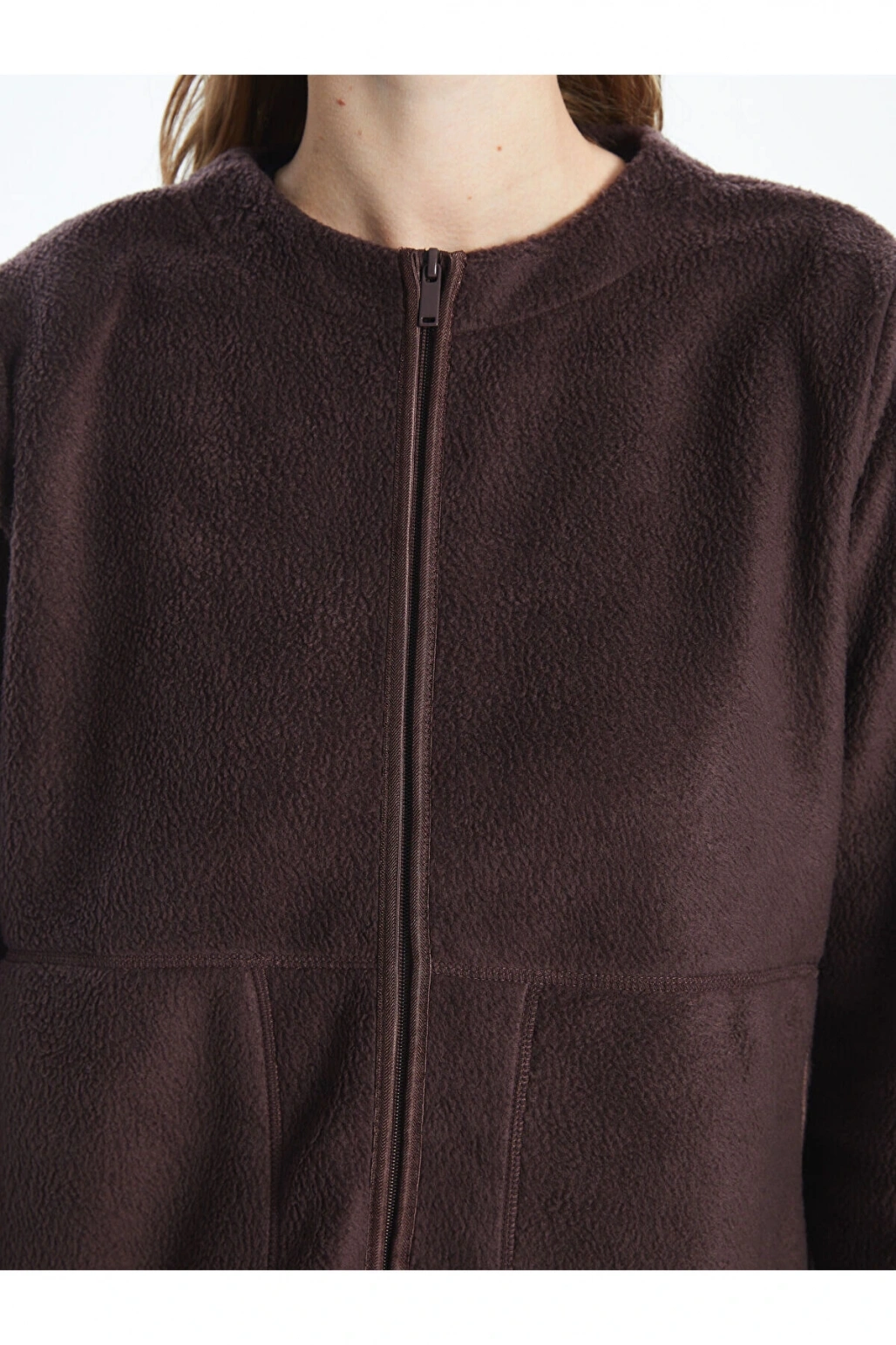 LCW Bisiklet Yaka Kadın Hırka