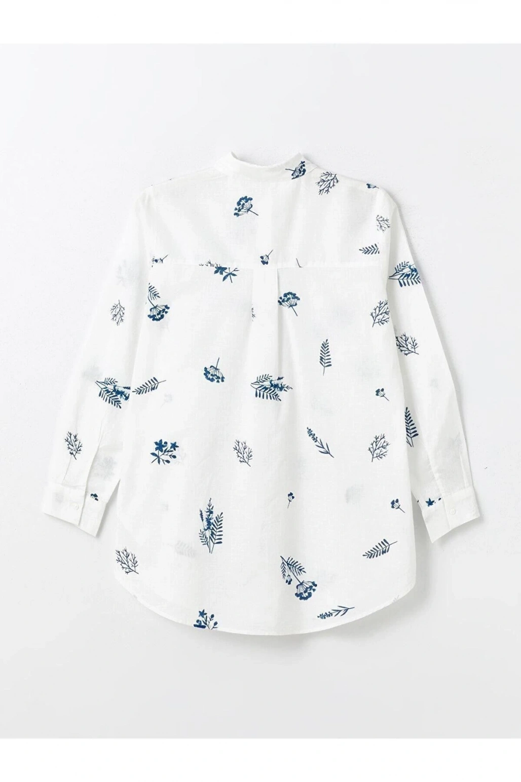 LCWAIKIKI Classic Desenli Kadın Gömlek Tunik