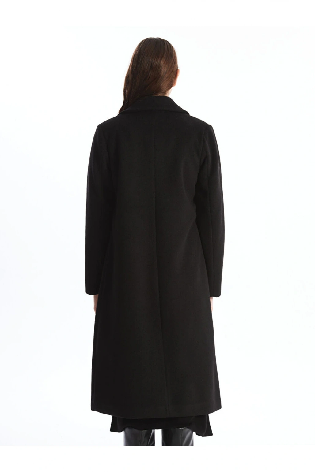 Ceket Yaka Kadin Kase Kaban - W47899Z8