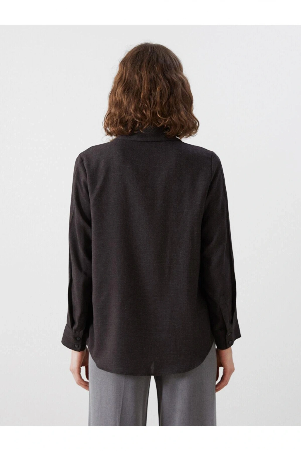 LCW Vision Oversize Kadın Gömlek