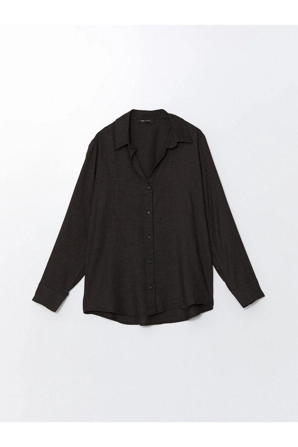 LCW Vision Oversize Kadın Gömlek