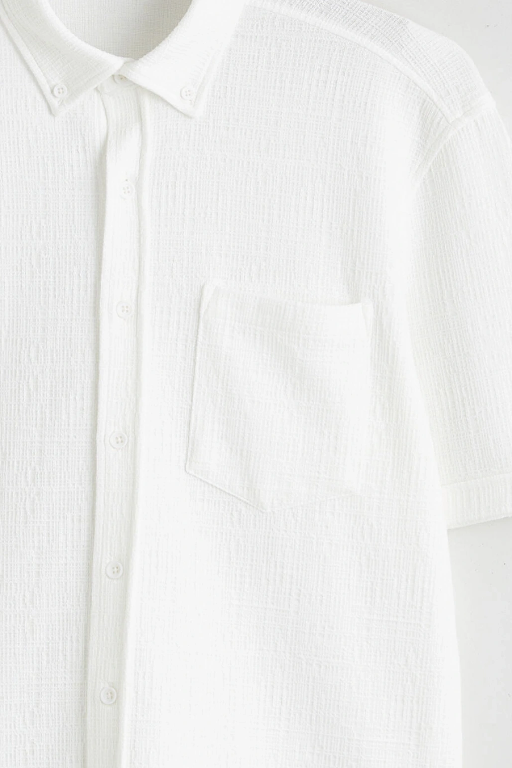 CWAIKIKI Classic Beyaz Regular Fit Erkek Gömlek