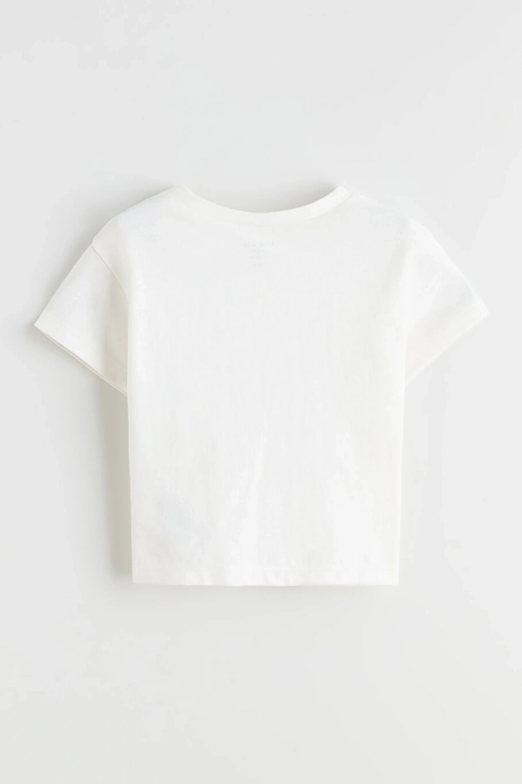 LCW baby Ekru Bisiklet Yaka Kız Bebek Tişört Ve Tayt