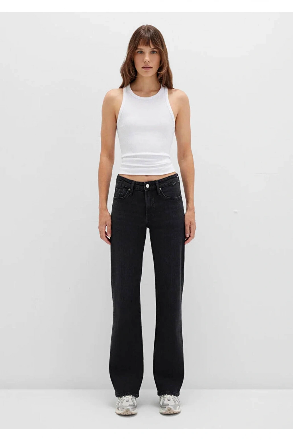 Mavi Taylor Iconic Antrasit Kadın Jean Pantolon