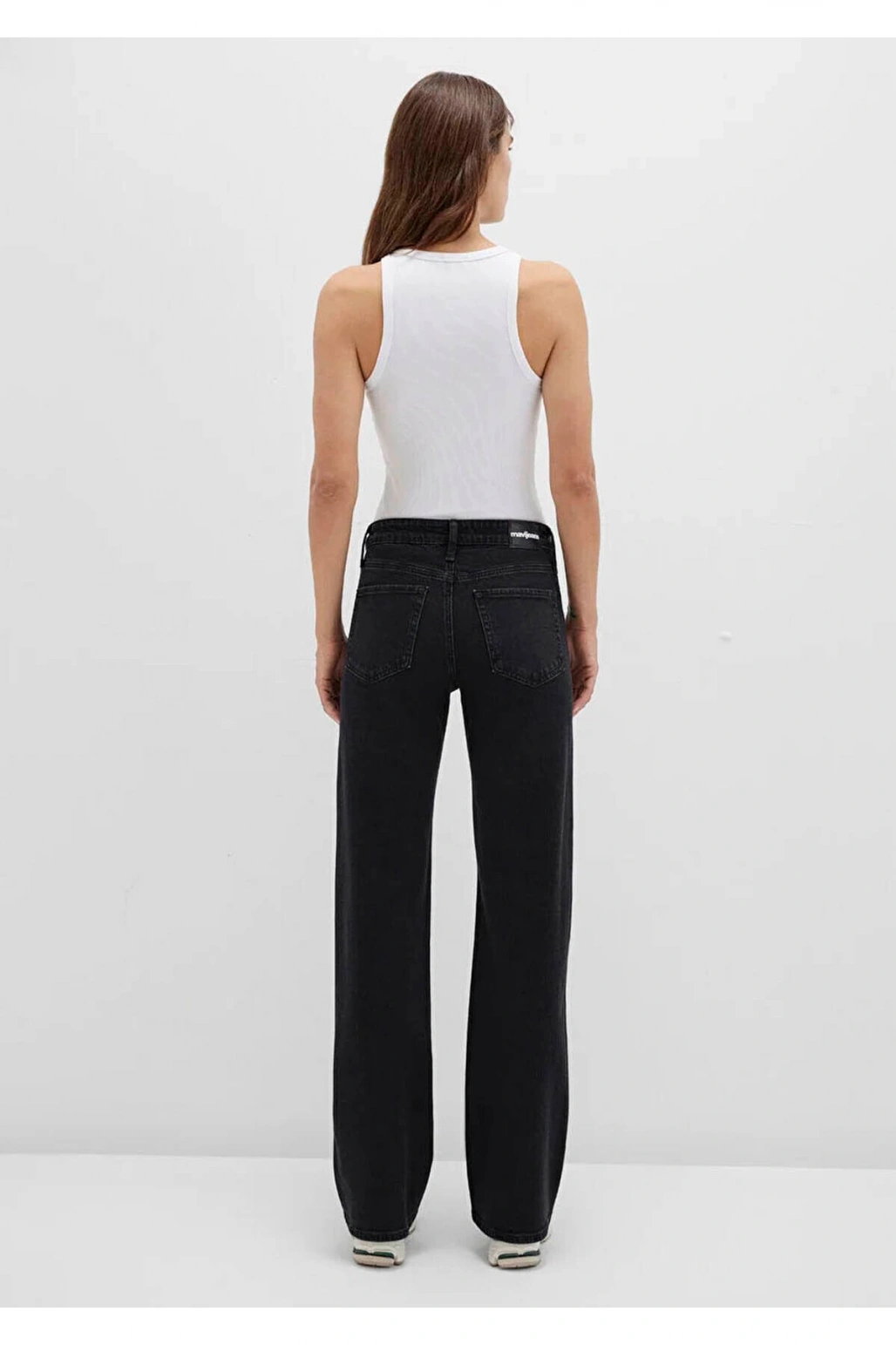 Mavi Taylor Iconic Antrasit Kadın Jean Pantolon