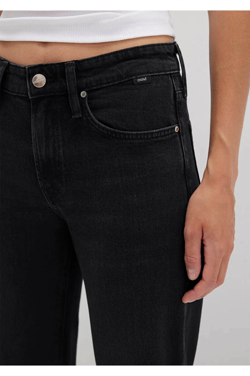 Mavi Taylor Iconic Antrasit Kadın Jean Pantolon