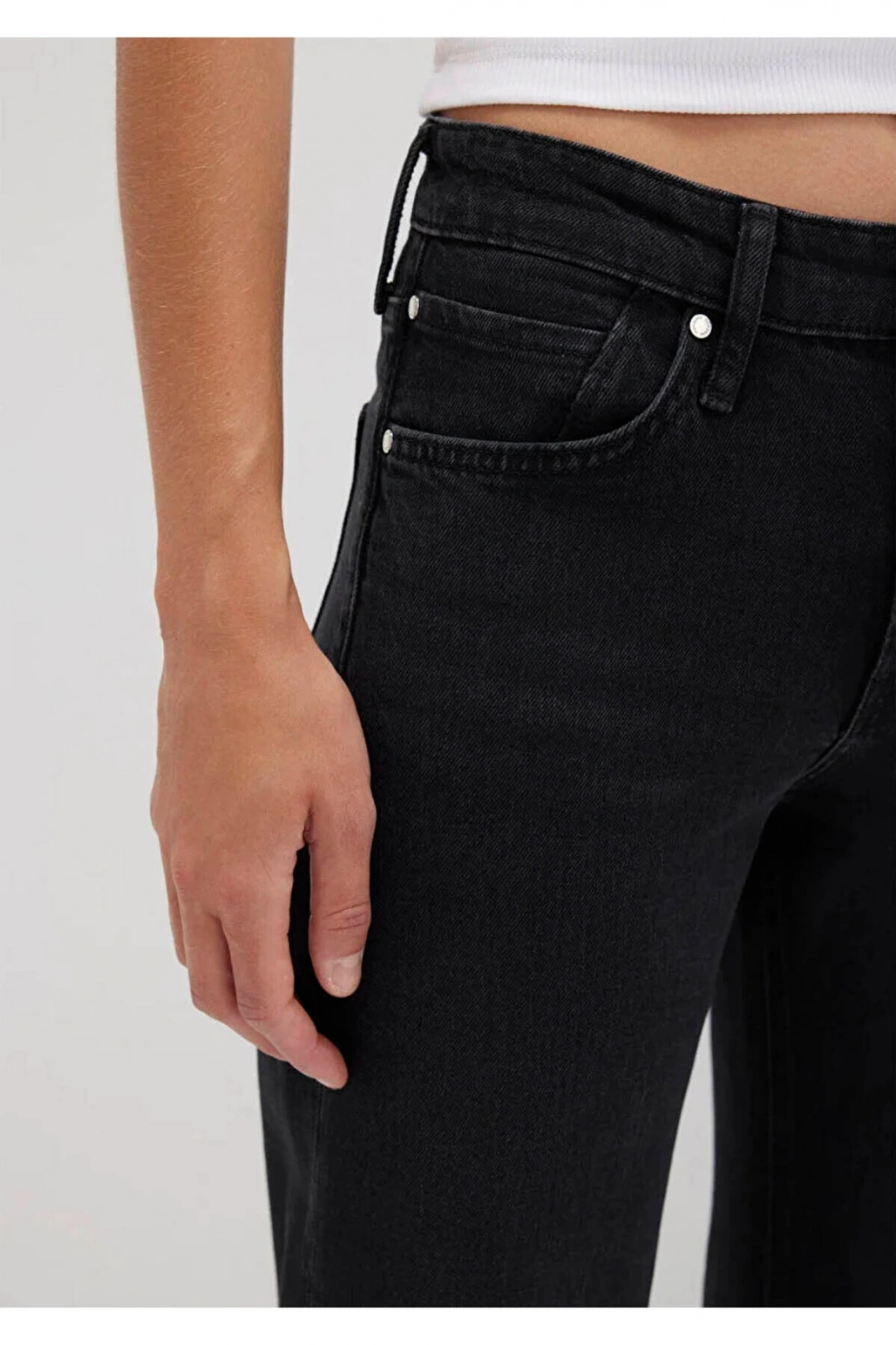 Mavi Taylor Iconic Antrasit Kadın Jean Pantolon