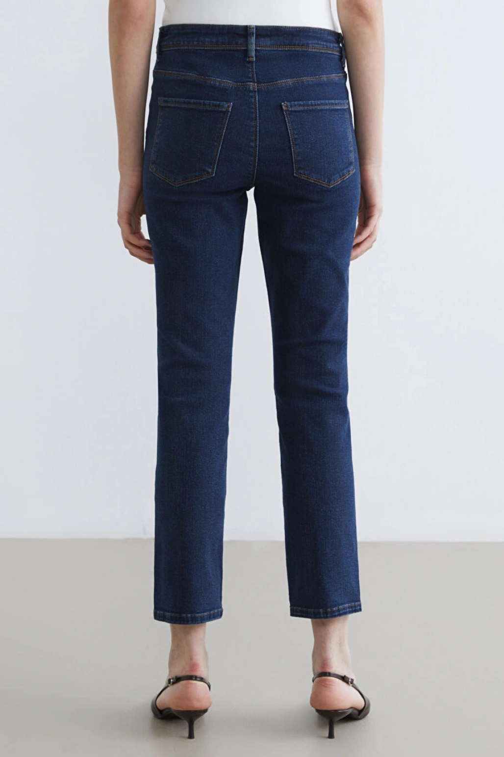 LCWAIKIKI Classic Indigo Slim Fit Kadın Jean Pantolon