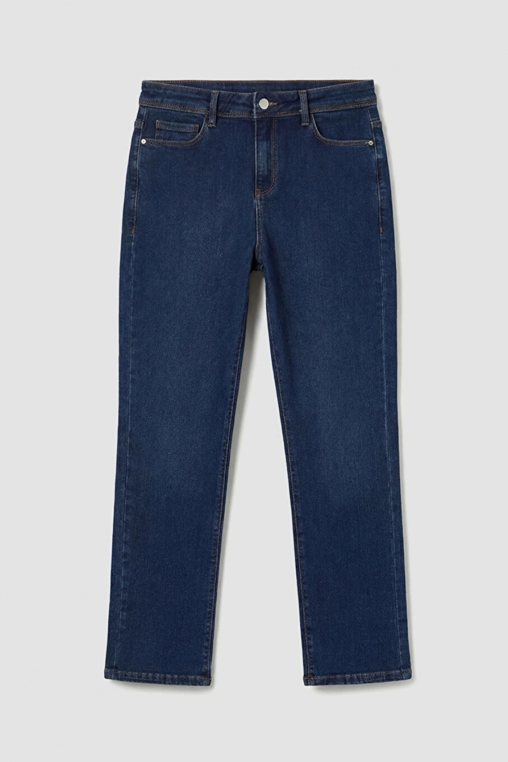 LCWAIKIKI Classic Indigo Slim Fit Kadın Jean Pantolon