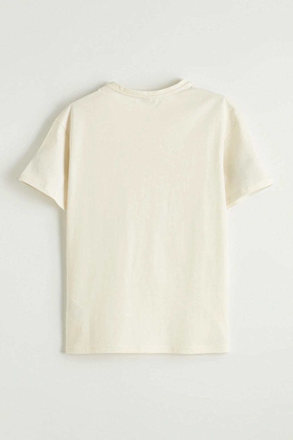 LCW Kids Ekru Baskılı Kız Çocuk Tişört 2li