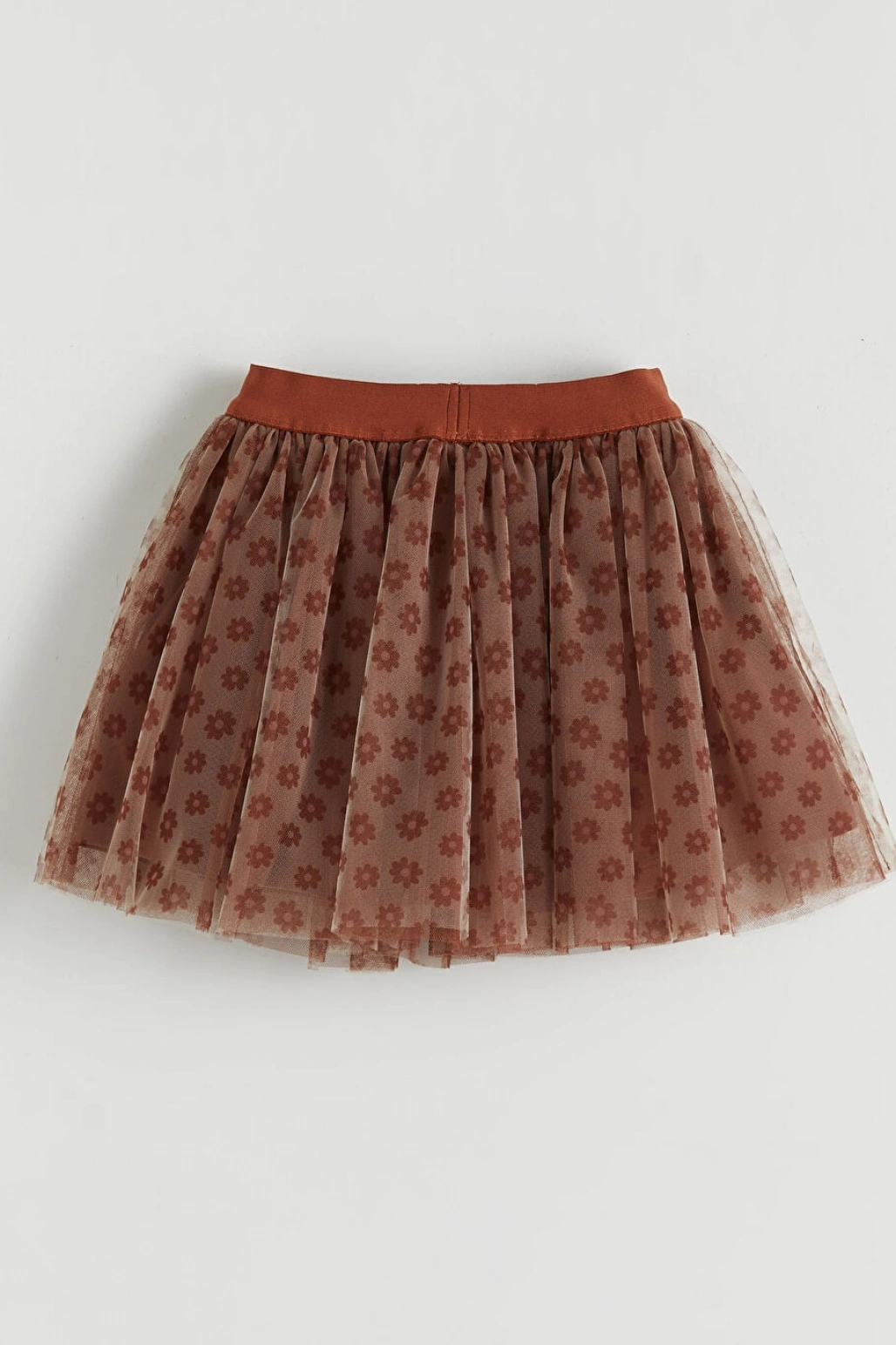 LCW Kids Bej Kız Çocuk Baskılı Bluz Ve Etek