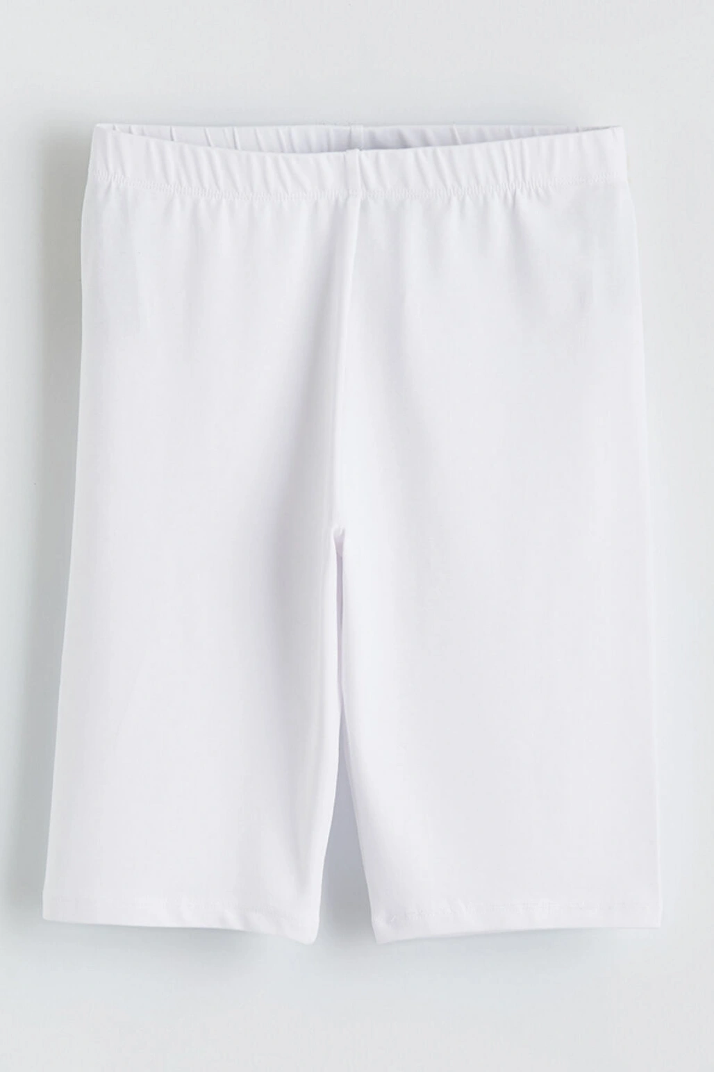 LCW Kids Beyaz Kız Çocuk Basic Kısa Tayt