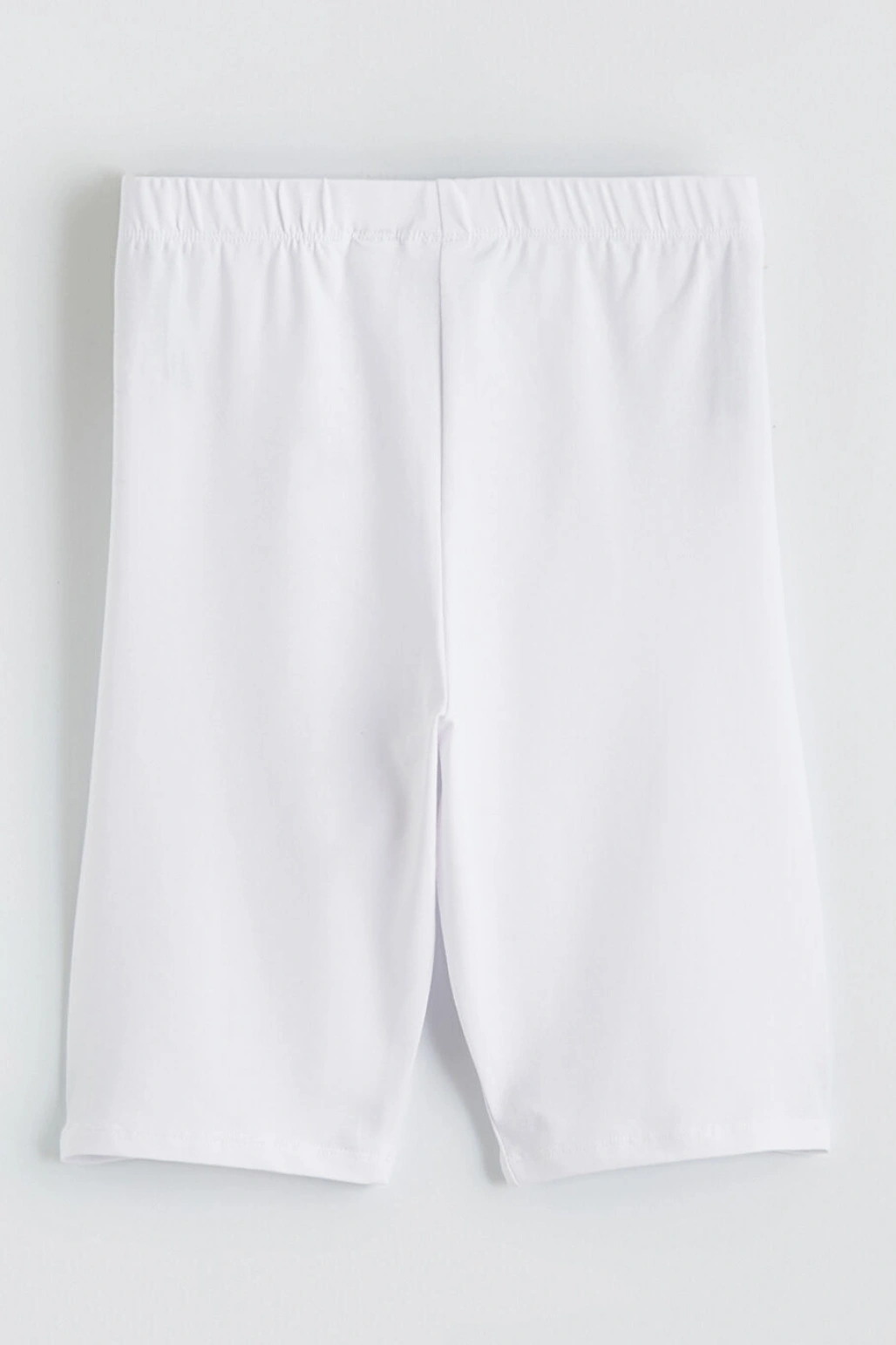 LCW Kids Beyaz Kız Çocuk Basic Kısa Tayt