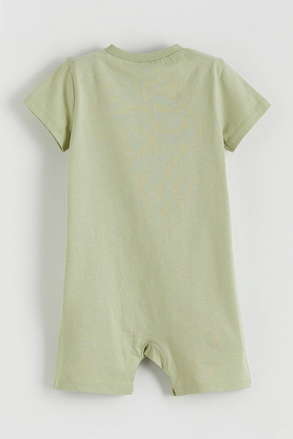 LCW baby Yeşil Baskılı Erkek Bebek Tulum 2li