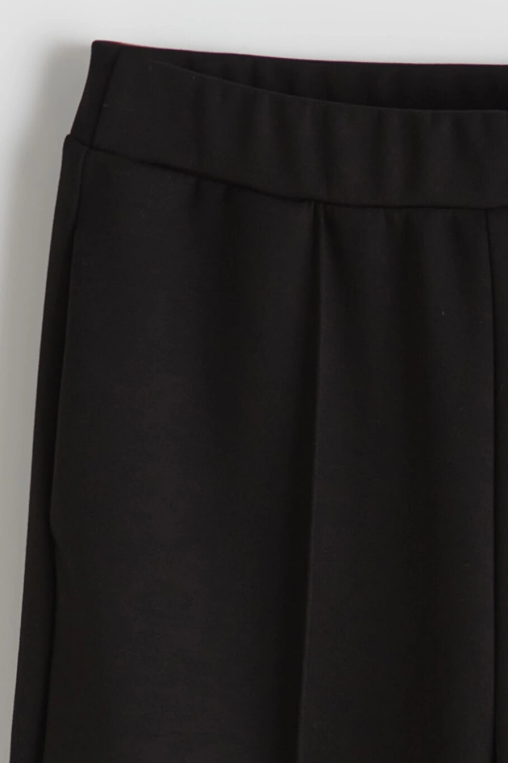 LCWAIKIKI Classic Siyah Beli Lastikli Soft Touch Kadın Eşofman Altı