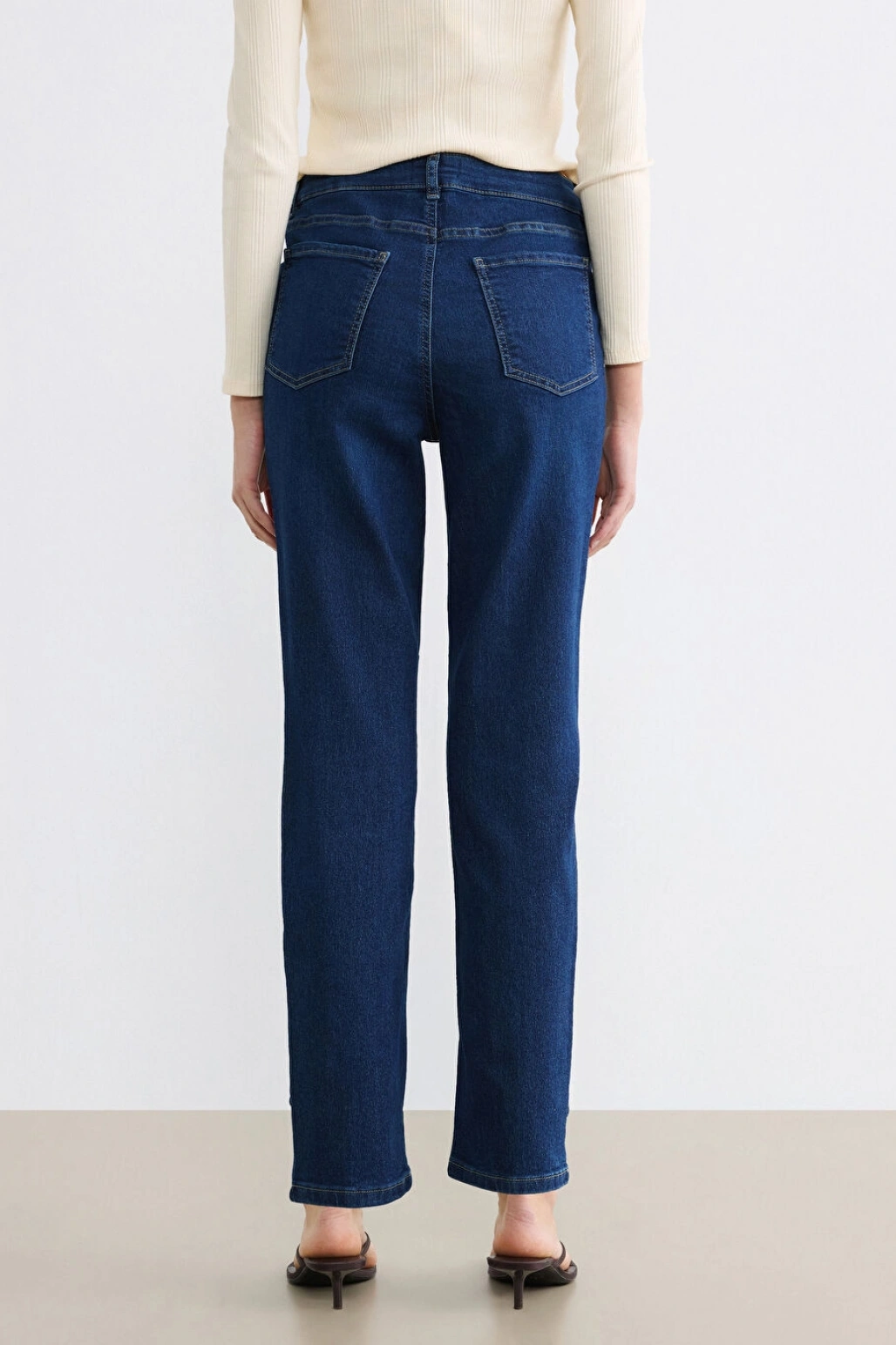 LCWAIKIKI Classic Indigo Jüpiter Süper Skinny Fit Kadın Jean Pantolon