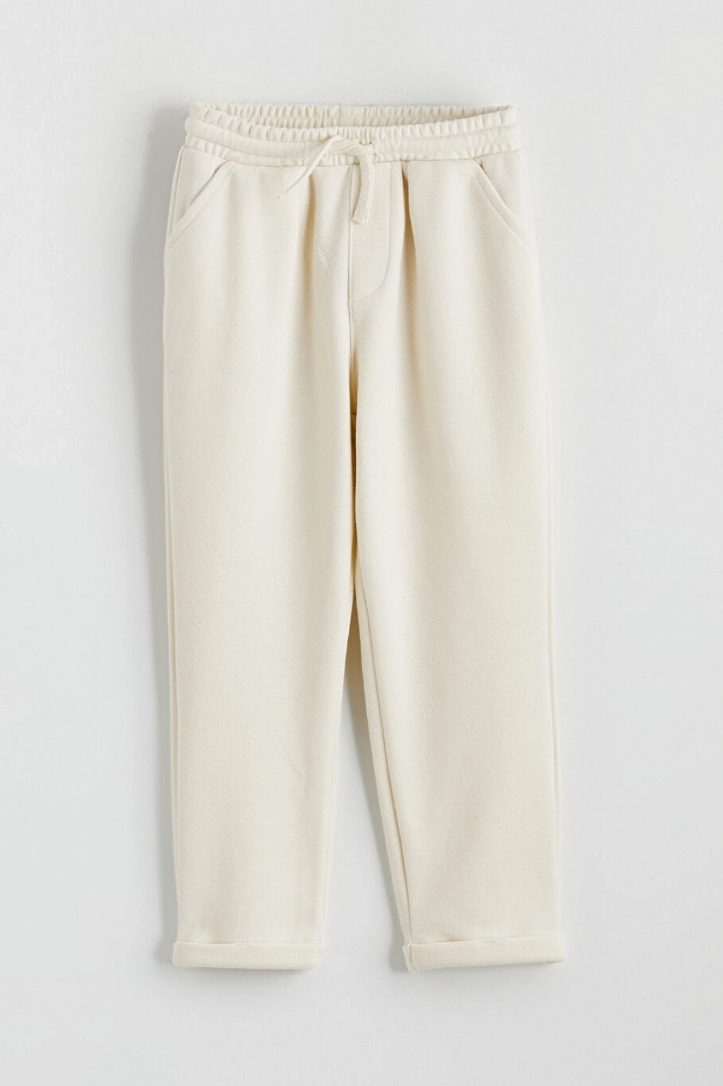 LCW Kids Bej Beli Lastikli Erkek Çocuk Eşofman Altı