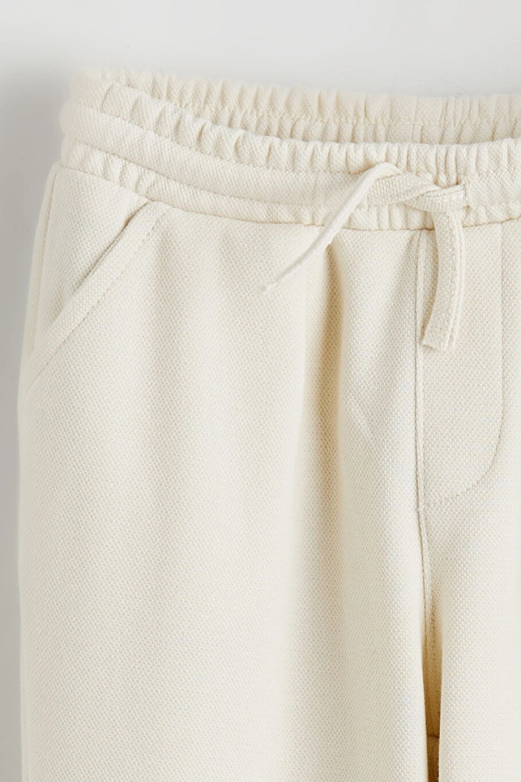 LCW Kids Bej Beli Lastikli Erkek Çocuk Eşofman Altı