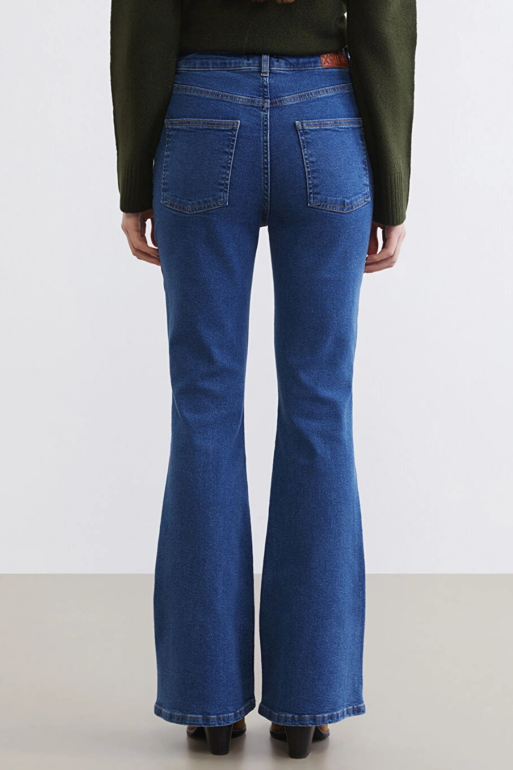 XSIDE Mavi Mars Flare Kadın Jean Pantolon