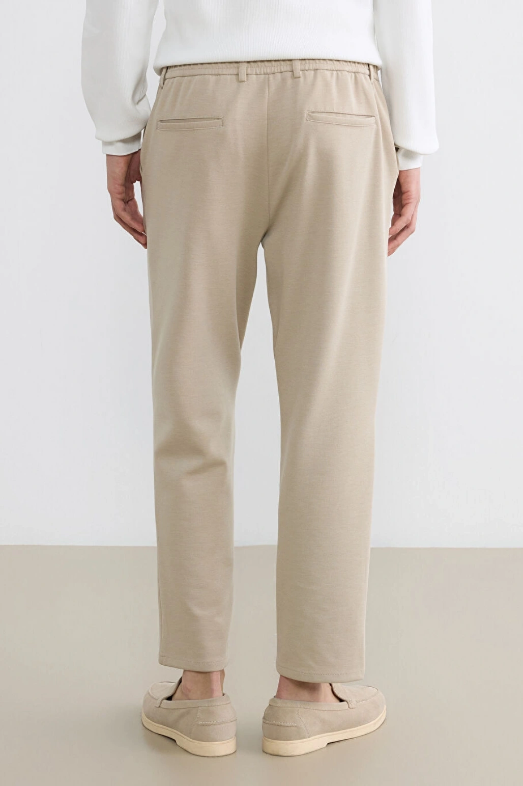 LCW Vision Bej Standart Kalıp Erkek Pantolon